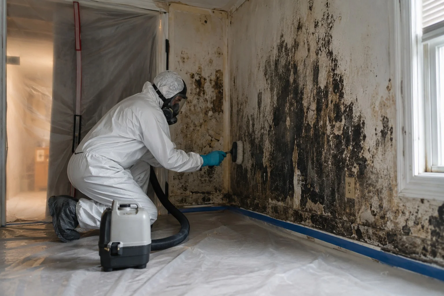 mold remediation in greenbush