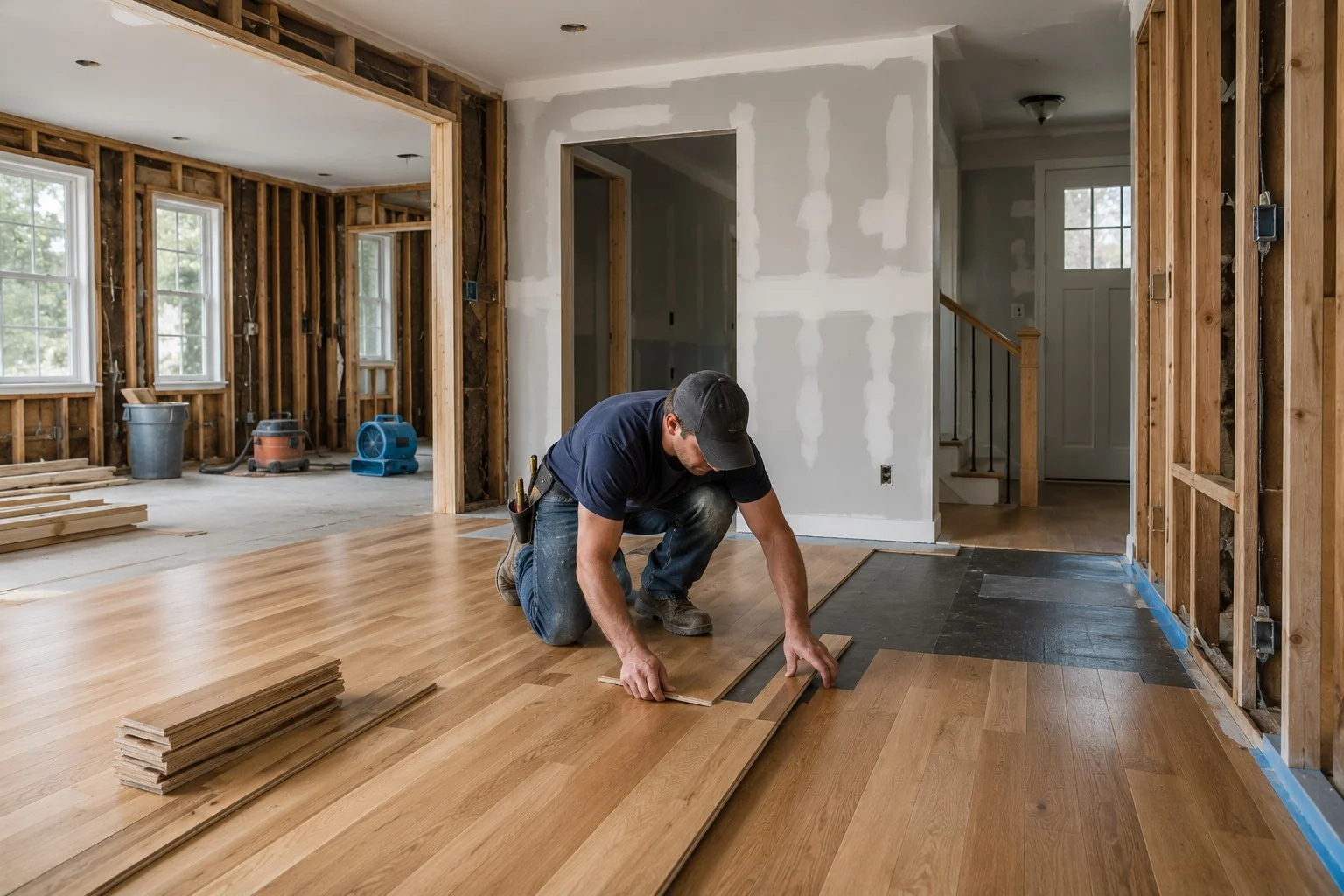 water damage reconstruction greenbush